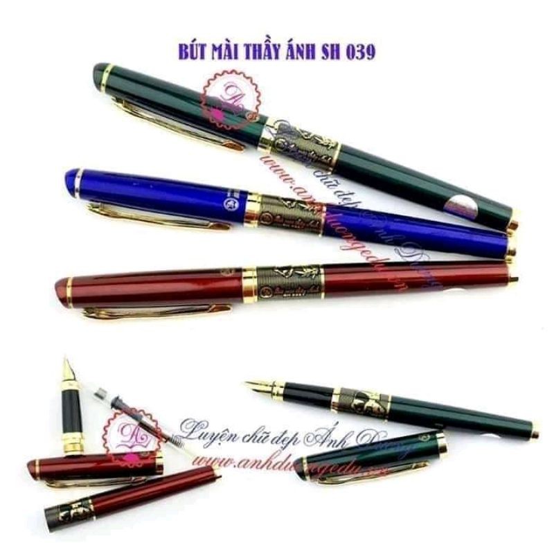 Bút Mài Thầy Ánh SH039 ngòi mài luyện chữ đẹp