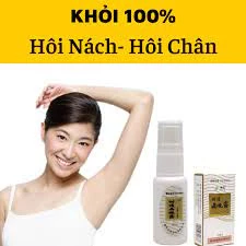 COMBO 10 Xịt khử mùi hôi nách hôi chân hiệu quả nhất hiện nay