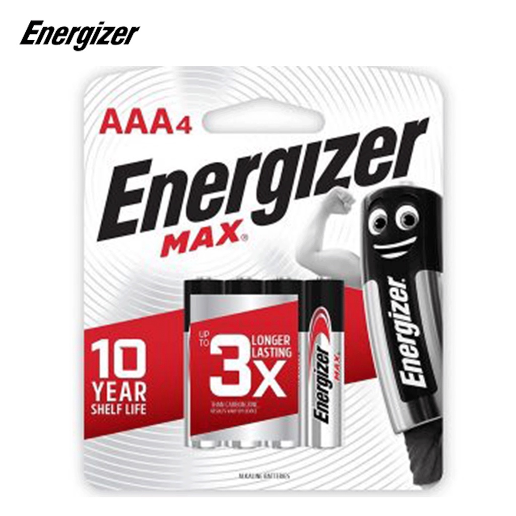 Ảnh Pin AA/AAA Energizer Max Siêu Bền - Hàng Chính Hãng 2