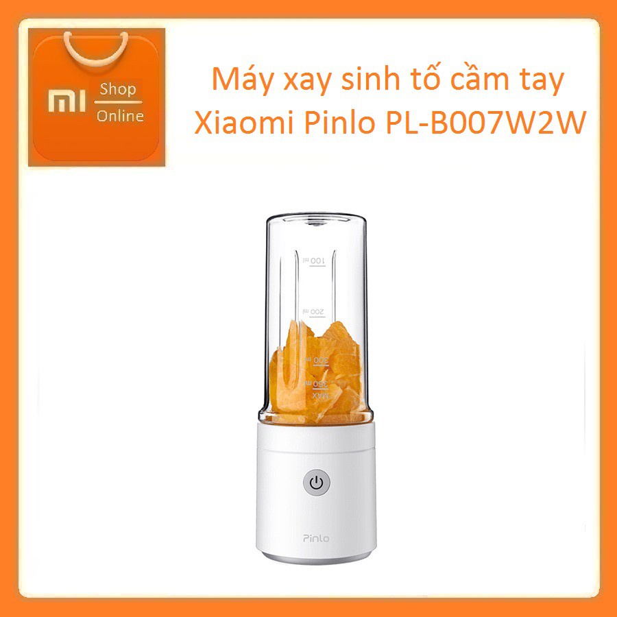 Máy xay sinh tố cầm tay xiaomi Pinlo PL-B007W2W/Mijia 500ml MJLLJ01PL ...