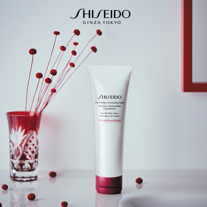Ảnh Sữa rửa mặt tạo bọt thanh lọc da SHISEIDO Clarifying Cleansing Foam 125ml 3