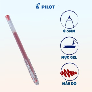 Bút Pilot Super Gel mực xanh BL-SG-5