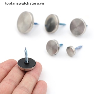 Set 8 Ốc Vít Inox Trang Trí Gương Tiện Dụng