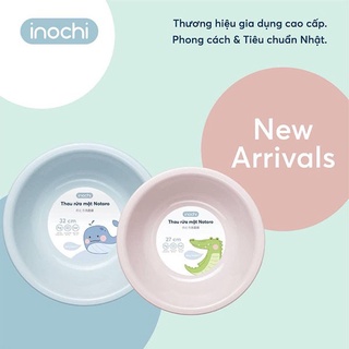 Chậu Rửa Mặt Trẻ Em Inochi Notoro Cao Cấp 27cm, 32cm