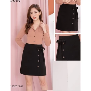 Chân váy chữ A chiều 55cm, chân váy chữ A dáng ngắn công sở 60cm