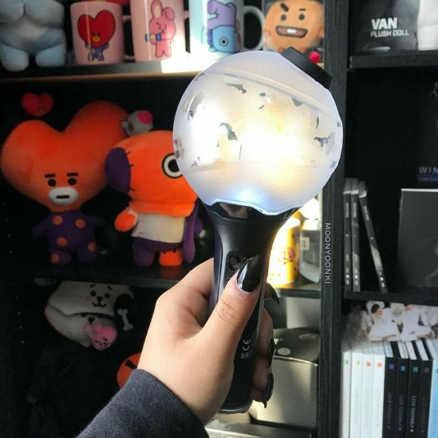 Lightstick BTS - ARMY Bomb ver 3 unofficial (đèn hoà nhạc) | Shopee ...