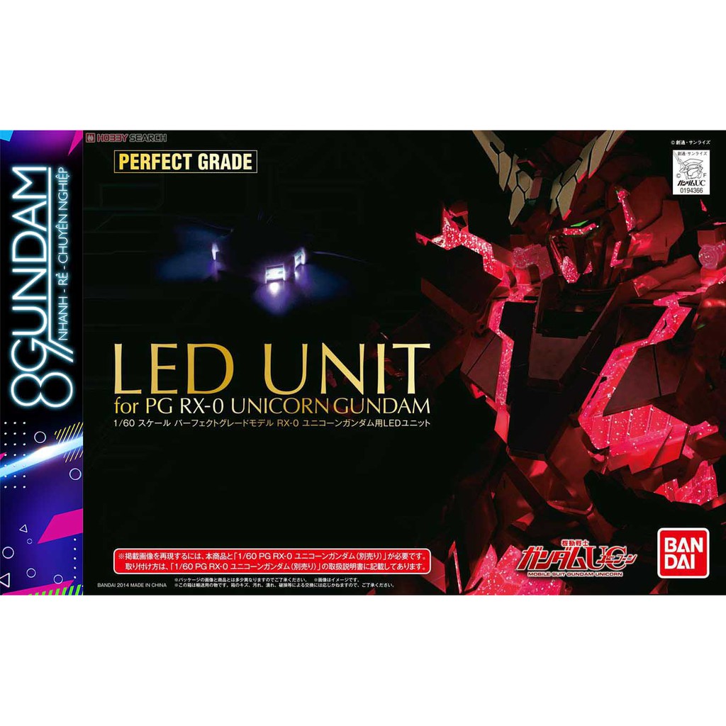 Bộ LED Unit Bandai dùng cho PG Unicorn Banshee Phenex | Shopee Việt Nam