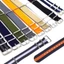 JKDESIGN 18 20 22 mm Nylon Dệt Vòng Tay Đa Năng Nữ Nam Thể Thao Vòng Đồng Hồ