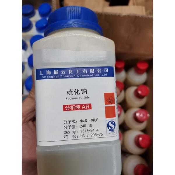 Hóa Chất Na2s 9h2o Lọ 500g Cas 1313 84 4 Sodium Sulfide Nonahydrate Natri Sulfide Shopee Việt Nam 5324