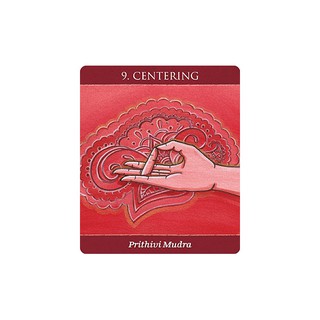 Bộ Bài Mudras for Awakening the Energy Body (Mystic House Tarot Shop) - Bài Gốc Authentic Chính Hãng 100%