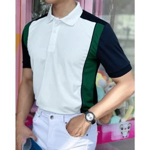 ÁO THUN POLO CỔ BẺ TAY NGẮN THỜI TRANG MỚI , FORM ÔM CHUẨN NGƯỜI SIÊU ĐẸP HIYU STORE