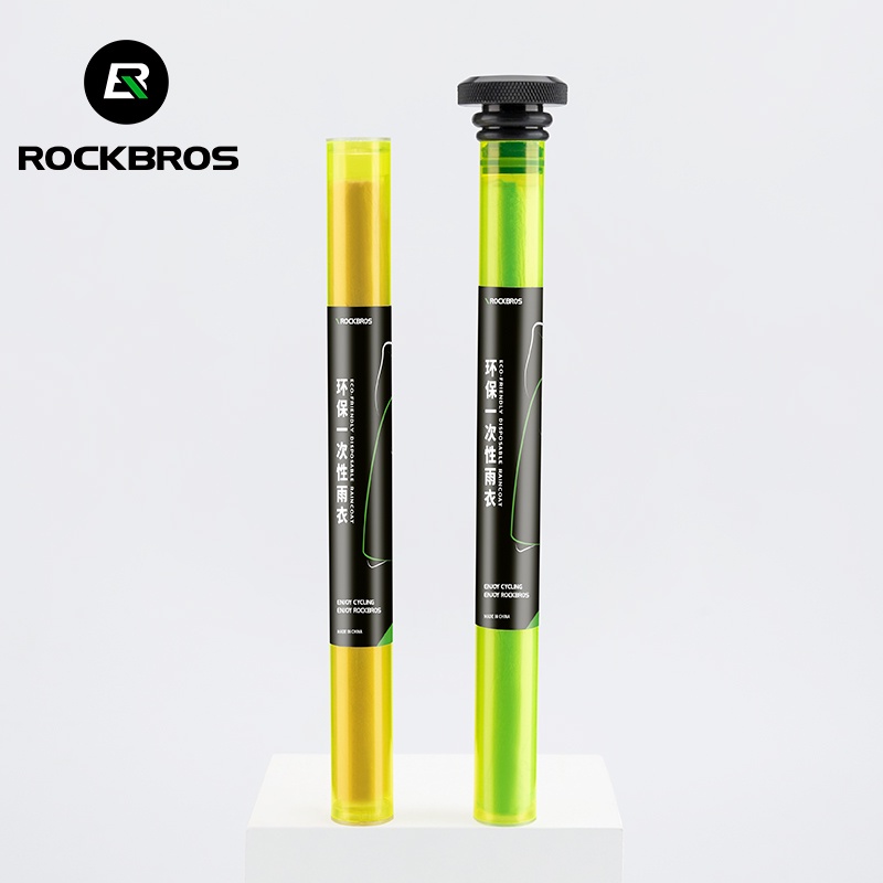 [Mã CLS2403F giảm 30k đơn 150k] ROCKBROS Áo Mưa Dày Dặn Chống Gió Dùng Một Lần Tiện Dụng