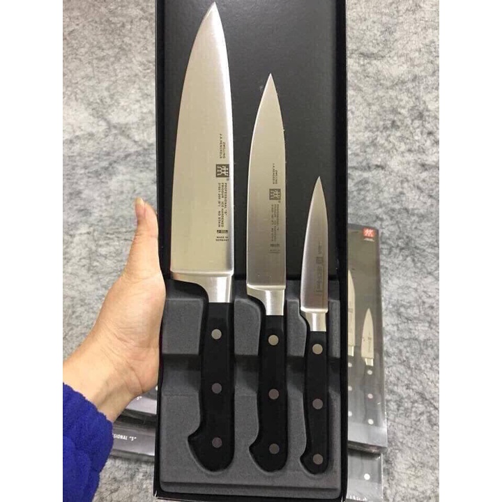 [Made in Germany] SET 3 DAO ZWILLING PROFESSIONAL S Shopee Việt Nam