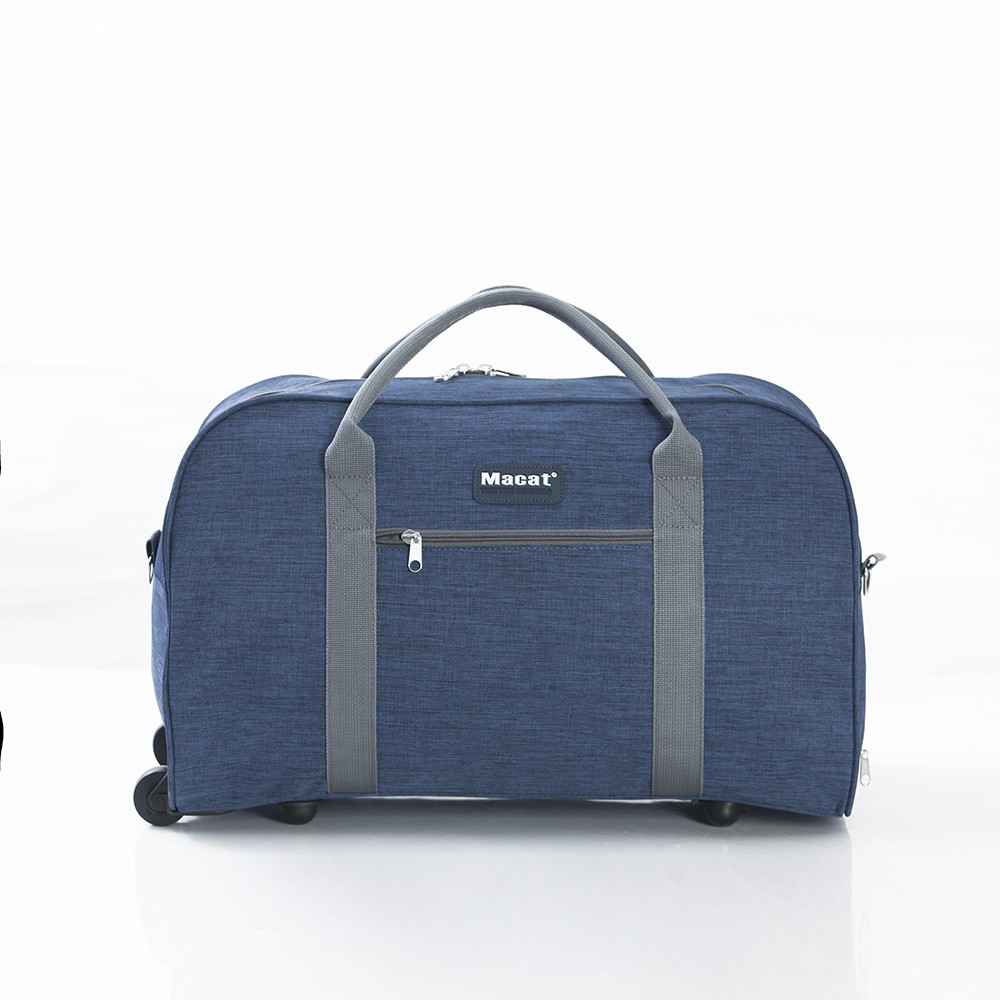 Ảnh Túi kéo du lịch Macat TB38 siêu nhẹ màu đen và xanh navy 2