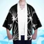 Áo Kimono Haori One Piece Ace và Chopper - Cosplay Plus Size Dáng Rộng