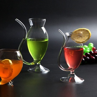 Kendareh Rượu Whisky Thủy Tinh Chịu Nhiệt Hút Nước Sữa Ống Hút Ống Hút