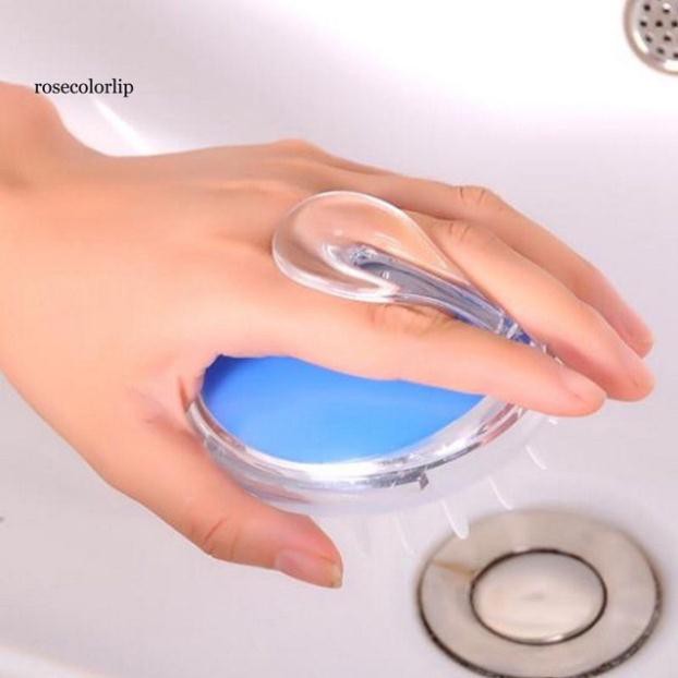 Lược gội đầu silicon - lược dưỡng sinh massage da đầu