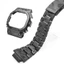 Dây đeo thay thế/ vỏ bảo vệ mặt đồng hồ chất liệu kim loại cho Casio GM5600 GM-5600 Bezel