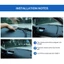 YRBWD 1.6M Kính Chắn Gió Ô Tô Ô Tô Cao Su Cách Âm Miếng Dán Xe Ô Tô Con Dấu Tự Động