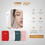 Tủ lạnh mini KEMIN K10 - 10L chính hãng - Dùng ở nhà và ô tô, 2 chiều nóng lạnh - Bộ sản phẩm — ảnh 1