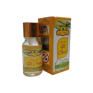 [CHÍNH HÃNG] Combo 1 chai Tinh Dầu Tràm Lộc Thiên nguyên chất loại 1/100ml  Và 1 Chai Tinh Dầu Sả 10ml