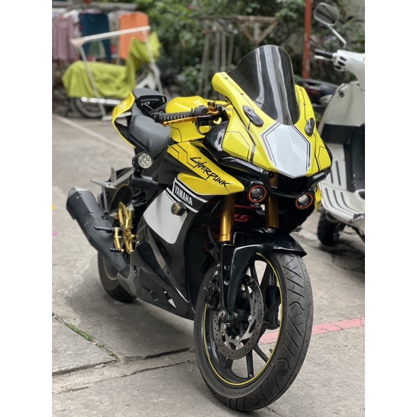 Đầu Đèn R1 Cho Yamaha R15 R15V3 | Shopee Việt Nam