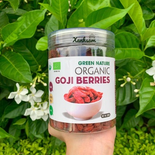 Kỷ Tử Hữu Cơ Green Nature 200g - XanhSam Natural & Organic