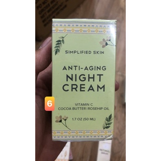 simplifiedskin  Simplified Skin Simpilfied Skin FIRMING NECK CREAM NIGHT CREAM EYE CREAM làm đẹp