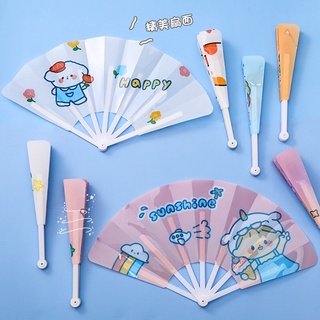 set 3 Quạt nhựa xinh xắn