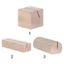 TUYỆT VỜI 1 / 3 Nơi Thẻ Thủ Công Thời Trang Trang Trí Máy Tính Để Bàn Hình Tròn Đế Cưới Tiếp Liệu Gỗ Tự Nhiên Ảnh Kẹp