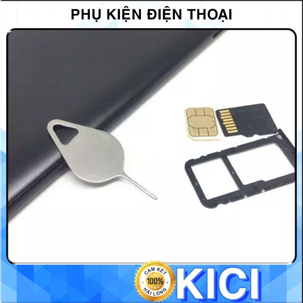 Que chọc sim điện thoại - inox không rỉ, cây chọc sim các loại điện ...