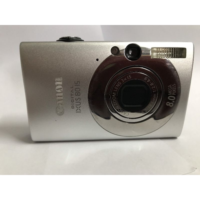 Canon IXY DIGITAL 80 - デジタルカメラ
