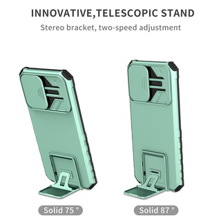 Ốp Điện Thoại Siêu Mỏng Chống Sốc Có Giá Đỡ Cho Samsung Galaxy A53 A52 A52S A51 A31 A22 A13 A50 A50S A30S M10S 4G/5G