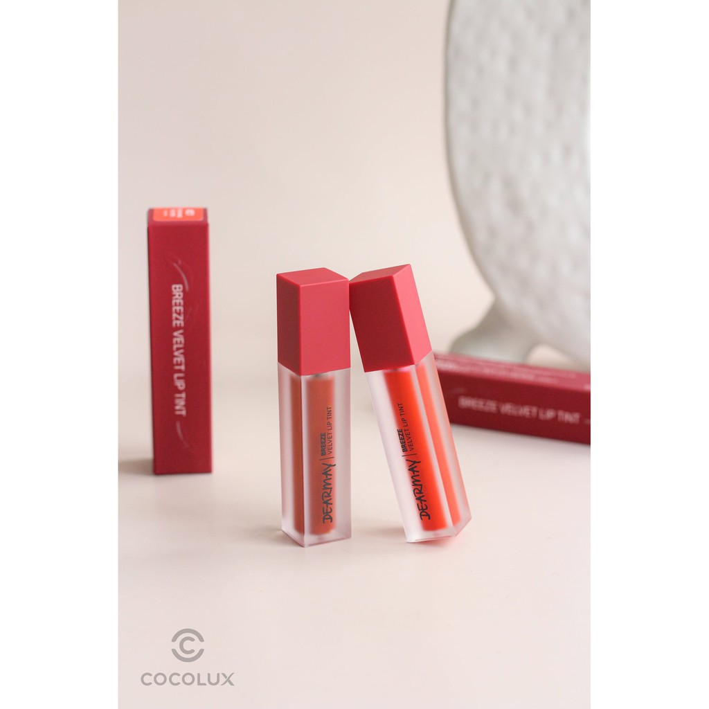 Son kem Dearmay Breeze Velvet Lip Tint-[COCOLUX]