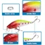 Mồi Câu Cá Minnow 70mm/7.9g Nhựa Nổi Spinner Phụ Kiện Giải Quyết