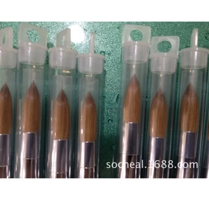 CỌ LÔNG CHỒN CAO CẤP, Cọ đắp móng bột