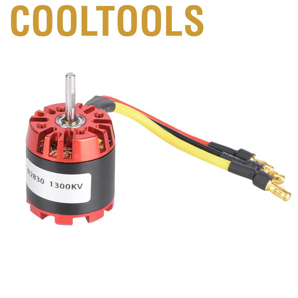 Coo Động Cơ Không Chổi Than Coolools N2830 1300kv Cho A2212 4 trục