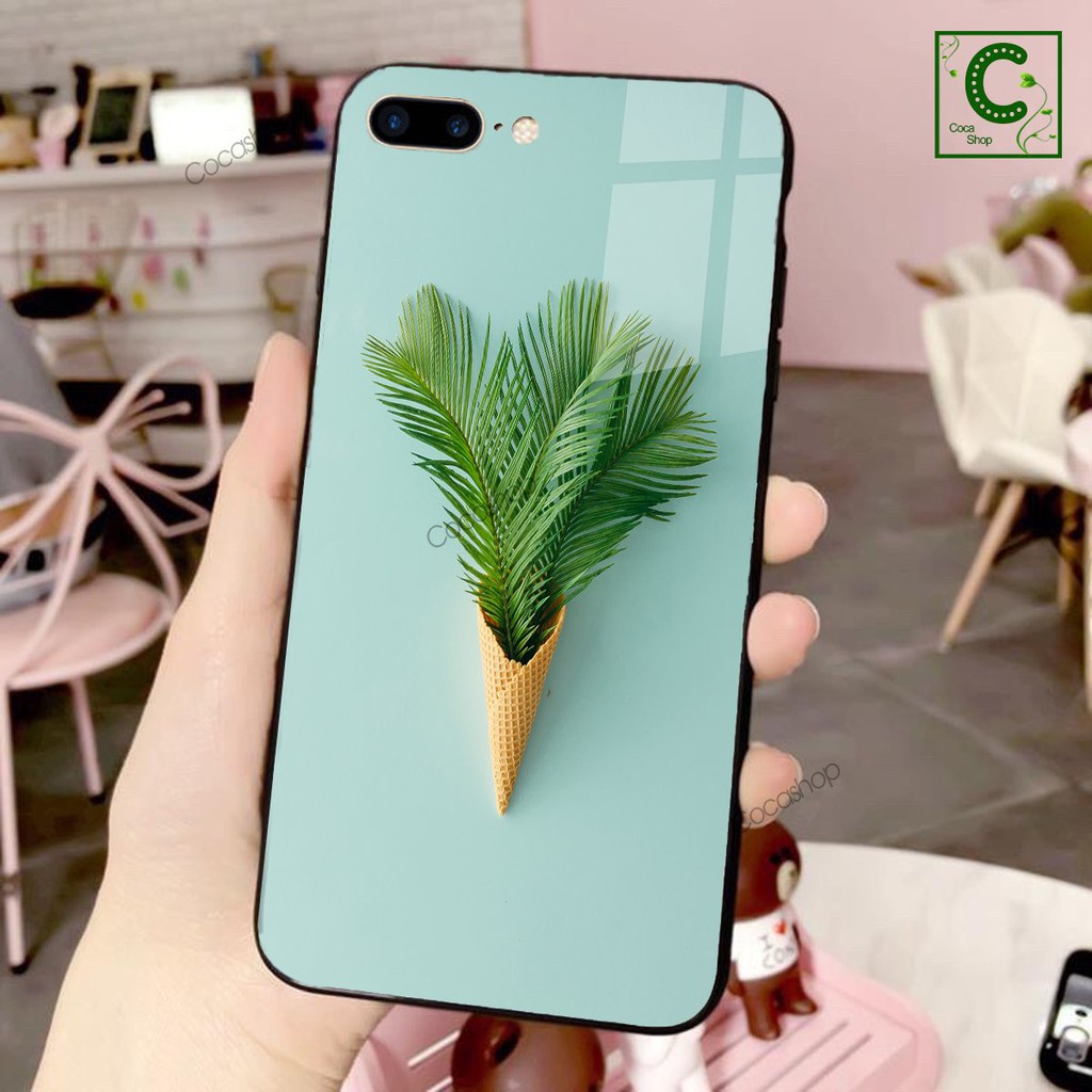 Ốp iphone in hình cực đẹp siêu bền - Bó hoa Vạn Tuế lạ mắt