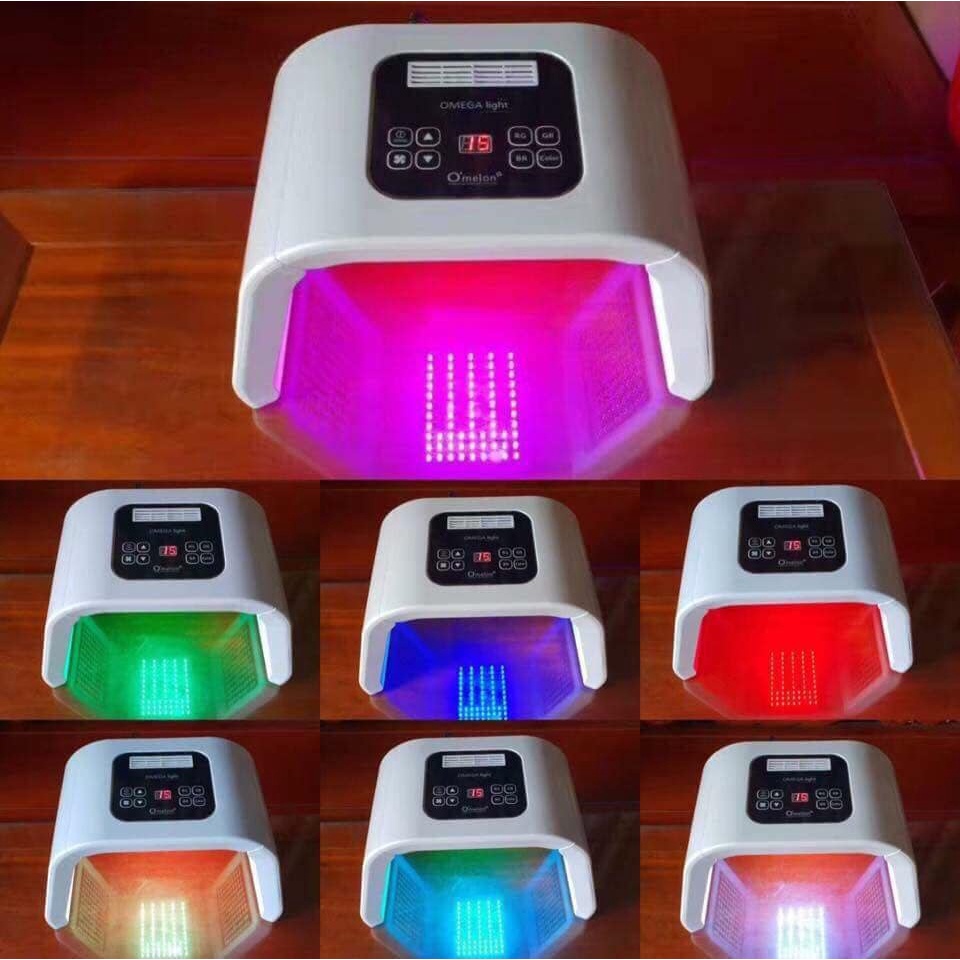 Vòm Ánh Sáng Sinh Học 7 Màu Omega Light, Vòm Ánh Sáng  Kiểu Dáng Sang Trọng, Bảo Hành 12 Tháng