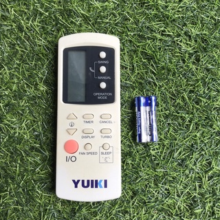 Điều khiển điều hòa Yuiki, Remote máy lạnh yuiki hàng zin