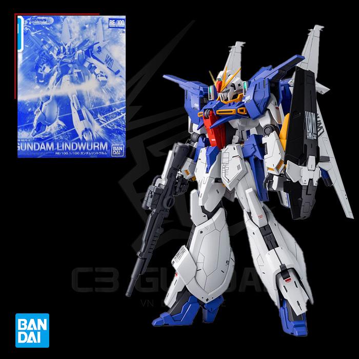 AMX-107L-2 Gundam Lindwurm – MAHQ