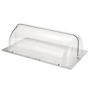 Calico Di Động Chống Bụi Nắp Đĩa Bánh Mì Trong Suốt Cookie Dome Flip Cover Shleter