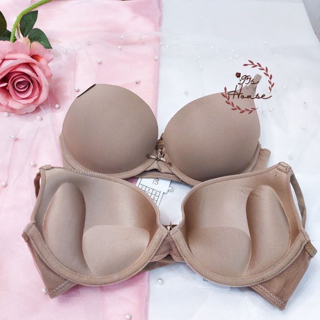 Áo ngực Mút Dày Có Gọng Xuất Mỹ, Áo lót nâng ngực tạo khe AN01 [95's House]