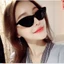 Mắt kính râm mát HANASO thời trang nam nữ mắt mèo chống tia UV phong cách Ulzzang đi chơi đi biển đẹp giá rẻ 201