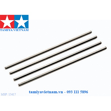 Made In JAPAN] Tamiya 72mm Hollow Stainless Steel Shafts - 15297 | Lazada