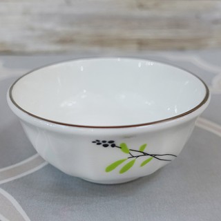Chén Tương Hoa Rau Mầm Viền Bạc 1084 Chuan Kuo Cao Cấp