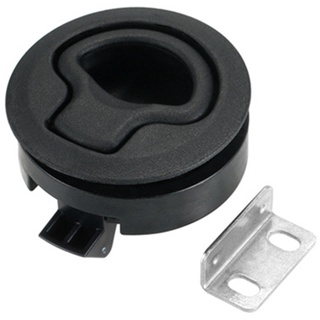 4 Cái / bộ Phần cứng khóa kéo tròn cho RV Yacht Boat Deck Hatch