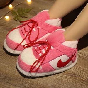 Dép Bông Đi Trong Nhà Đế Chống Nước Cực Chất Ulzzang