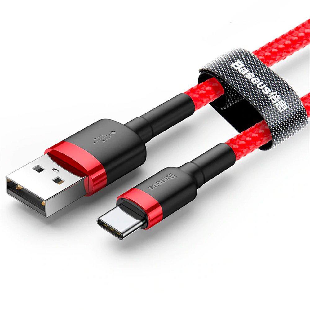 Ảnh Cáp sạc nhanh truyền dữ liệu Baseus Cafule USB to TypeC cho Smart phone - Table/IP15/15 Pro Max/15 Pro/16/6Pro/16promax 1