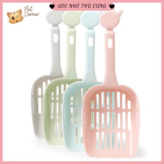 Xẻng nhựa xúc cát vệ sinh cho thú cưng (Xẻng xúc cát, dọn vệ sinh cho chó mèo)
